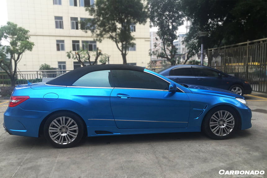 2010-2013 Mercedes Benz E Class W207 Coupe LS Style Side Skirts