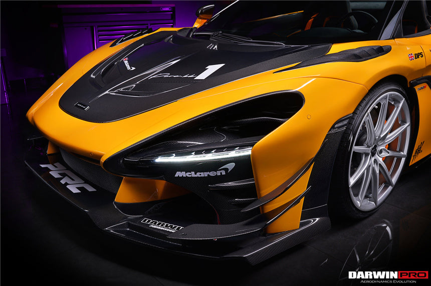 2017-2022 McLaren 720s Se²GTR Style Front Bumper