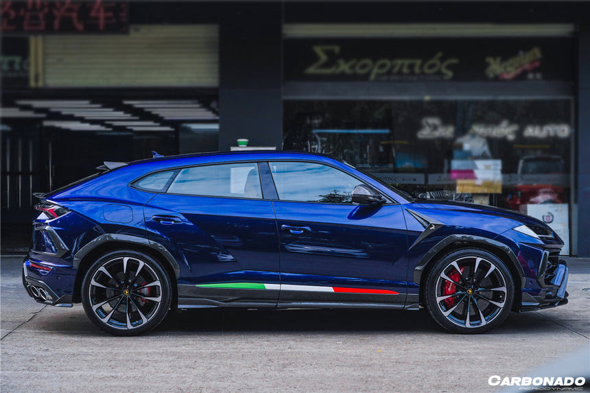 2018-2022 Lamborghini URUS TC Style Dry Carbon Fiber Trunk Spoiler