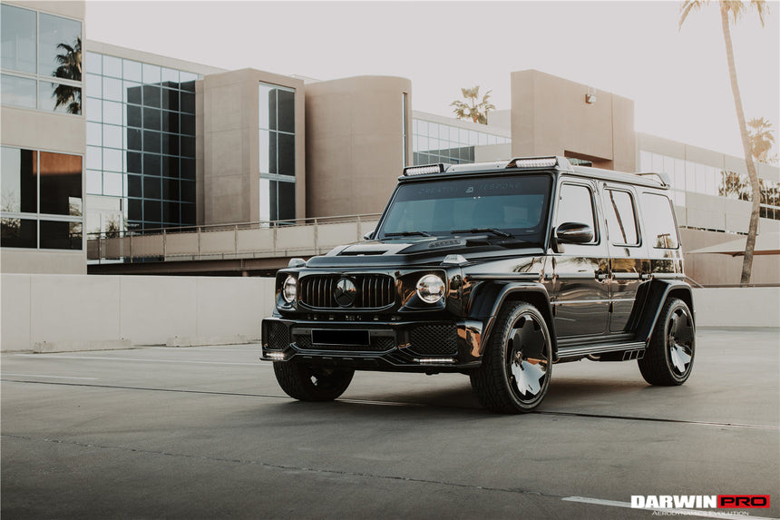 2019-2023 Mercedes Benz W464 G-Class G Wagon G500/G550/G63AMG IMP Performance Front Roof Spoiler
