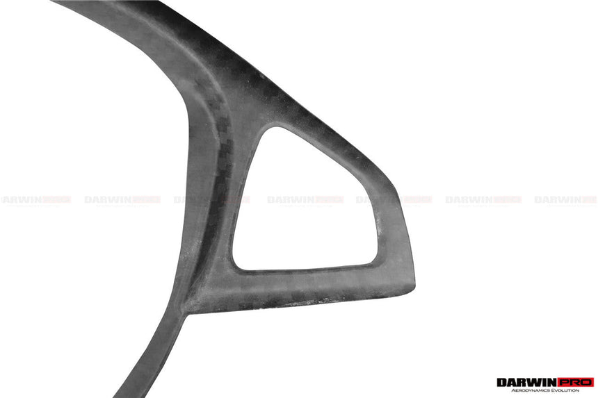 2015-2021 Mercedes Benz W205 C63 AMG Carbon Fiber Interior Steering wheel Trim