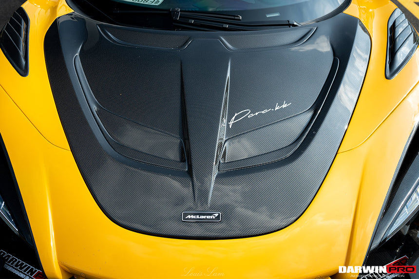 2017-2021 McLaren 720s Se²NWB Style Carbon Fiber Hood