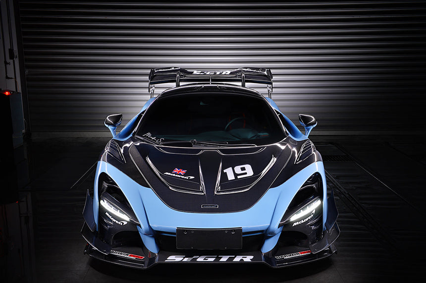 DarwinPRO 2017-2022 McLaren 720s Complete Se²GTR Body Kit