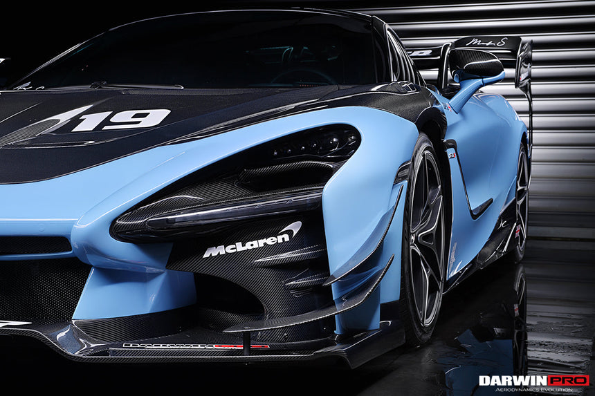 DarwinPRO 2017-2022 McLaren 720s Complete Se²GTR Body Kit