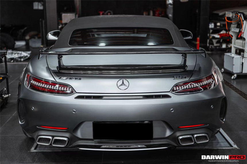 2015-2021 Mercedes Benz AMG GT GTC Roadster Only IMP Carbon Fiber Trunk Spoiler