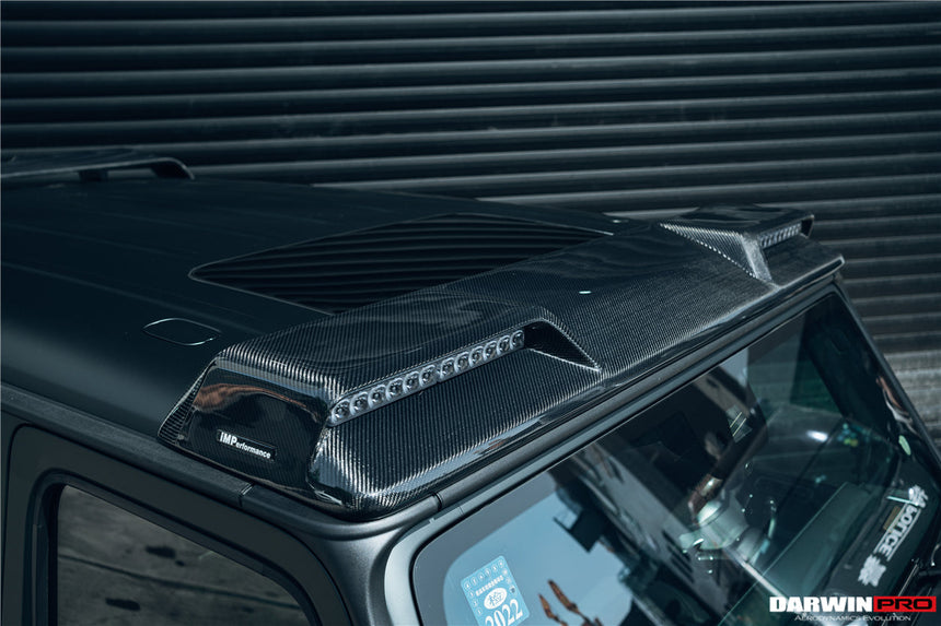 2019-2023 Mercedes Benz W464 G-Class G Wagon G500/G550/G63AMG IMP Performance Front Roof Spoiler