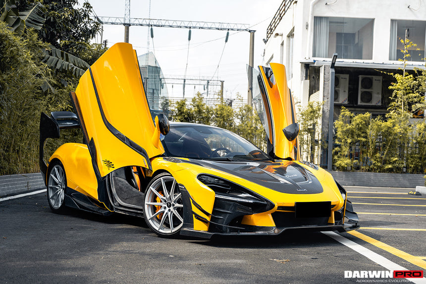 2017-2021 McLaren 720s Se²NWB Style Carbon Fiber Side Door Trims