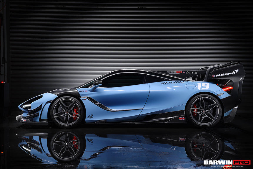 2017-2021 McLaren 720s Se²NWB Style Carbon Fiber Fender