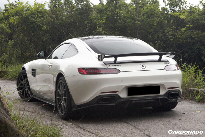 2015-2017 Mercedes Benz AMG GT/GTS RZS Carbon Fiber Rear Diffuser