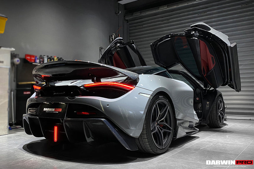 2017-2021 McLaren 720s Se²NWB Style Carbon Fiber Trunk Spoiler