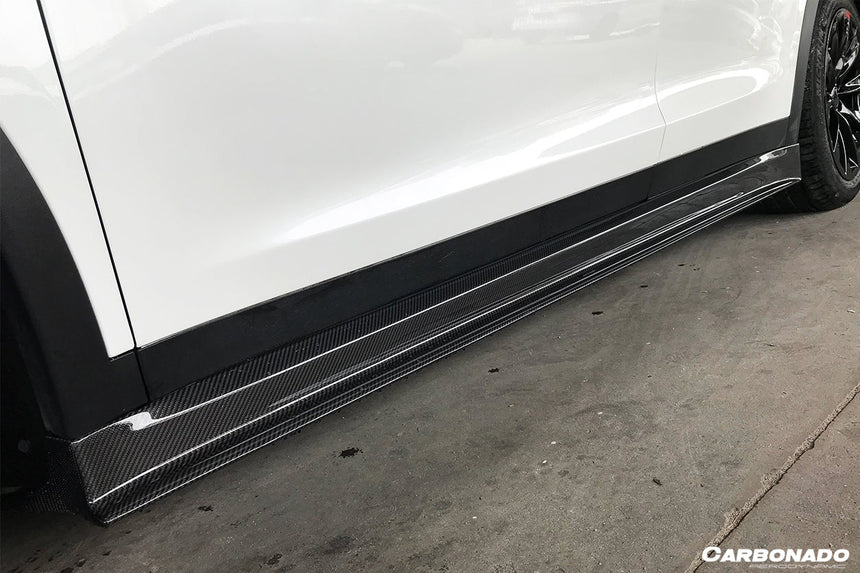 2016-2021 Tesla X SUV RZS Style Carbon Fiber Full Kit