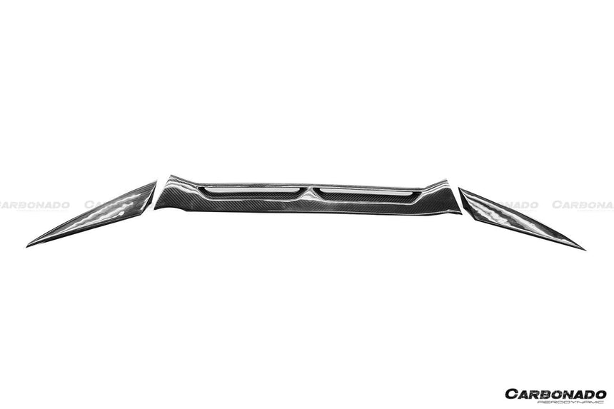 2020-2023 McLaren GT WP Style Dry Carbon Fiber Trunk Spoiler