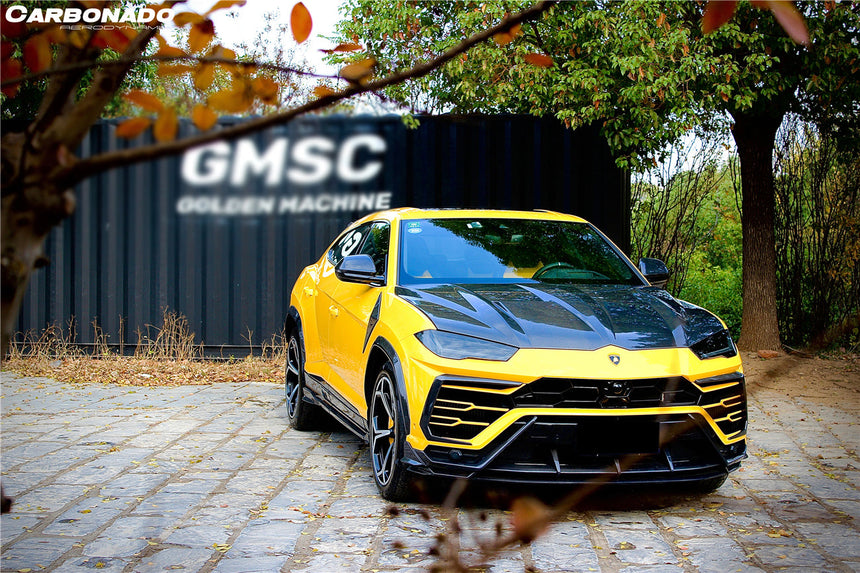 2018-2022 Lamborghini URUS TC Style Dry Carbon Fiber UP-Front Lip