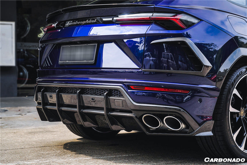 2018-2022 Lamborghini URUS TC Style Dry Carbon Fiber Trunk Spoiler