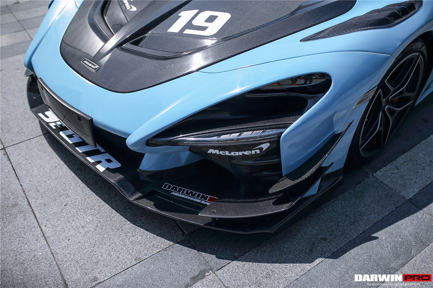 2017-2021 McLaren 720s Se²NWB Style Carbon Fiber Hood