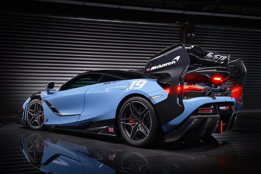 2017-2021 McLaren 720s Se²NWB Style Carbon Fiber Side Skirts