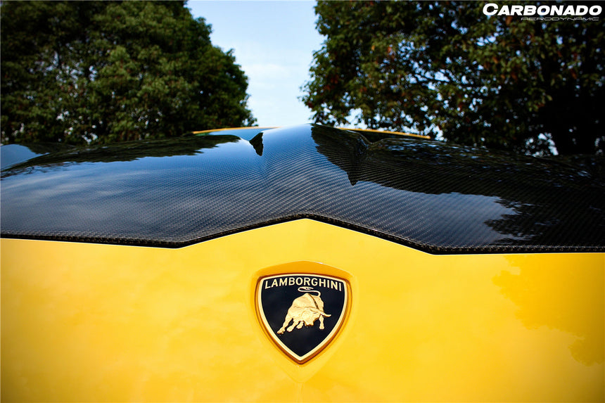2018-2022 Lamborghini URUS TC Style Dry Carbon Fiber Hood