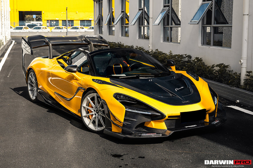 2017-2021 McLaren 720s Se²NWB Style Carbon Fiber Hood