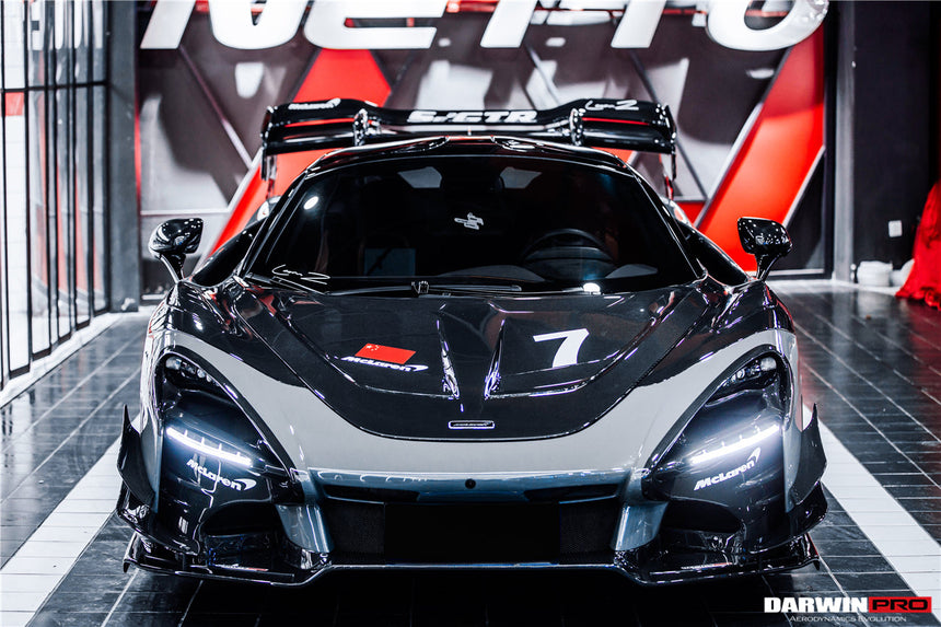 2017-2021 McLaren 720s Se²NWB Style Carbon Fiber Hood
