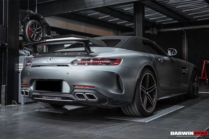 2015-2021 Mercedes Benz AMG GT GTC Roadster Only IMP Carbon Fiber Trunk Spoiler