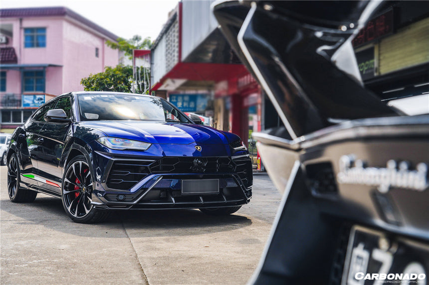 2018-2022 Lamborghini URUS TC Style Dry Carbon Fiber Front Bumper Vents