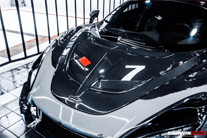 2017-2021 McLaren 720s Se²NWB Style Carbon Fiber Hood