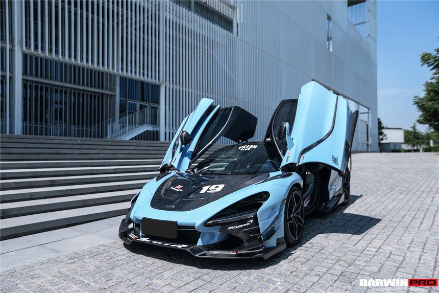 2017-2021 McLaren 720s Se²NWB Style Carbon Fiber Side Door Trims