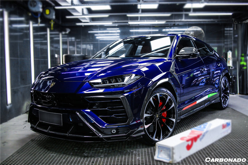 2018-2022 Lamborghini URUS TC Style Dry Carbon Fiber Side Skirts