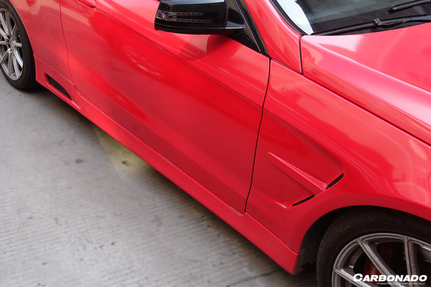 2010-2013 Mercedes Benz E Class W207 Coupe LS Style Side Skirts