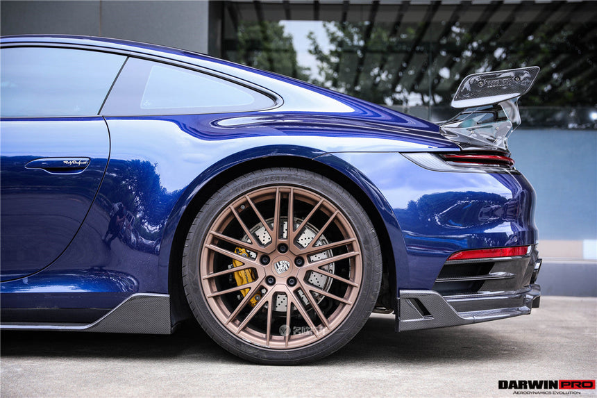 2019-2023 Porsche 911 992 Carrera S/4/4S/Targa/Cabriolet BKSS Style Rear Lip
