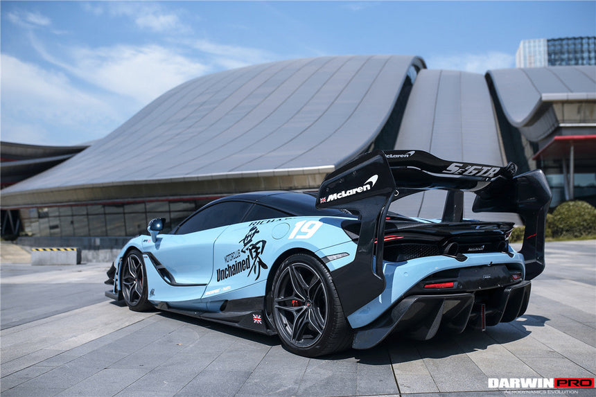 2017-2021 McLaren 720s Se²NWBII Style Carbon Fiber Rear Diffuser