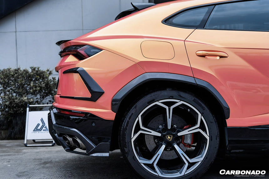 2018-2022 Lamborghini URUS TC Style Dry Carbon Fiber Roof Spoiler