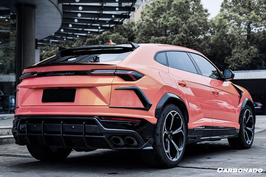 2018-2022 Lamborghini URUS TC Style Dry Carbon Fiber Roof Spoiler