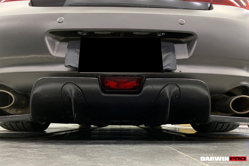 2010-2013 Infiniti G25/G37 Sedan BKSS Style Rear Diffuser