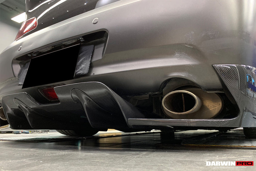 2010-2013 Infiniti G25/G37 Sedan BKSS Style Rear Diffuser