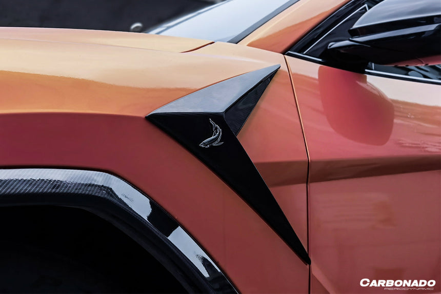 2018-2022 Lamborghini URUS TC Style Dry Carbon Fiber Body Kit