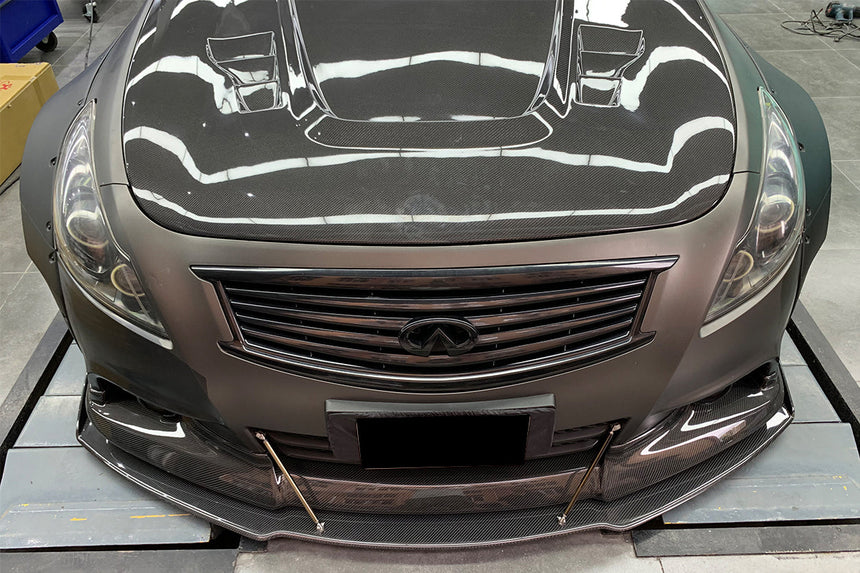 2008-2013 Infiniti G25/G35/G37 Sedan BKSS Style Hood