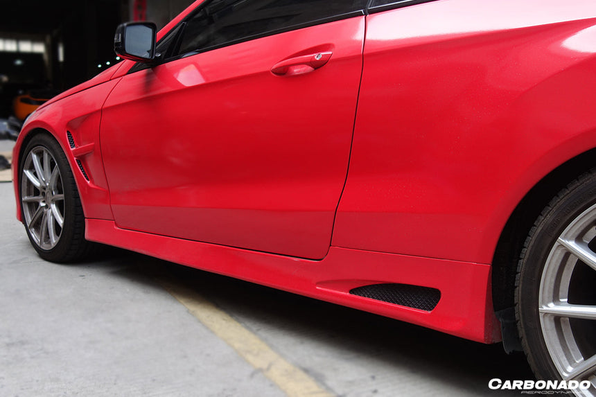 2010-2013 Mercedes Benz E Class W207 Coupe LS Style Side Skirts
