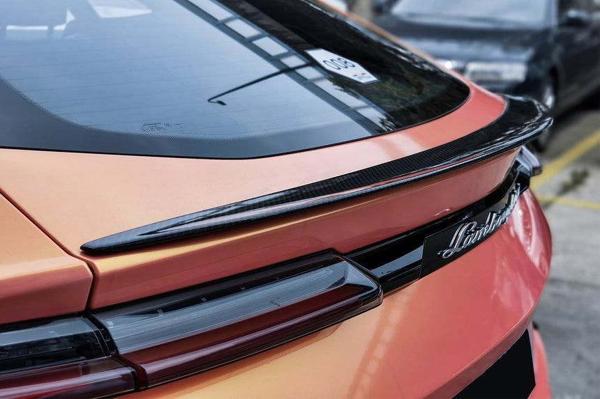 2018-2022 Lamborghini URUS TC Style Dry Carbon Fiber Trunk Spoiler