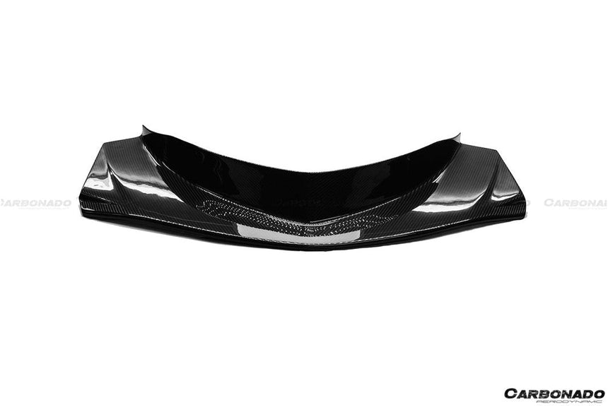 2020-2023 McLaren GT WP Style DRY Carbon Fiber Front Center Lip