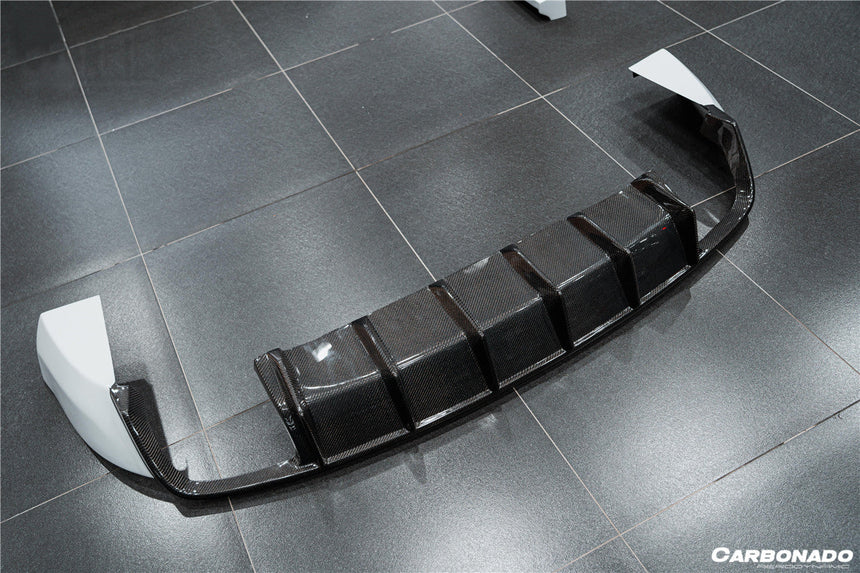 2019-2022 Porsche 959.1 Cayenne S/E-Hybrid OD Style Rear Lip