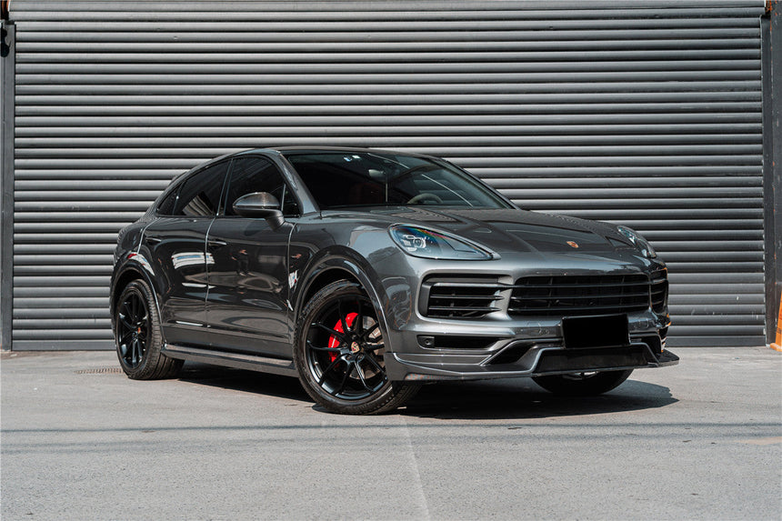 2019-2022 Porsche 959.1 Cayenne S/E-Hybrid OD Style Side Skirts