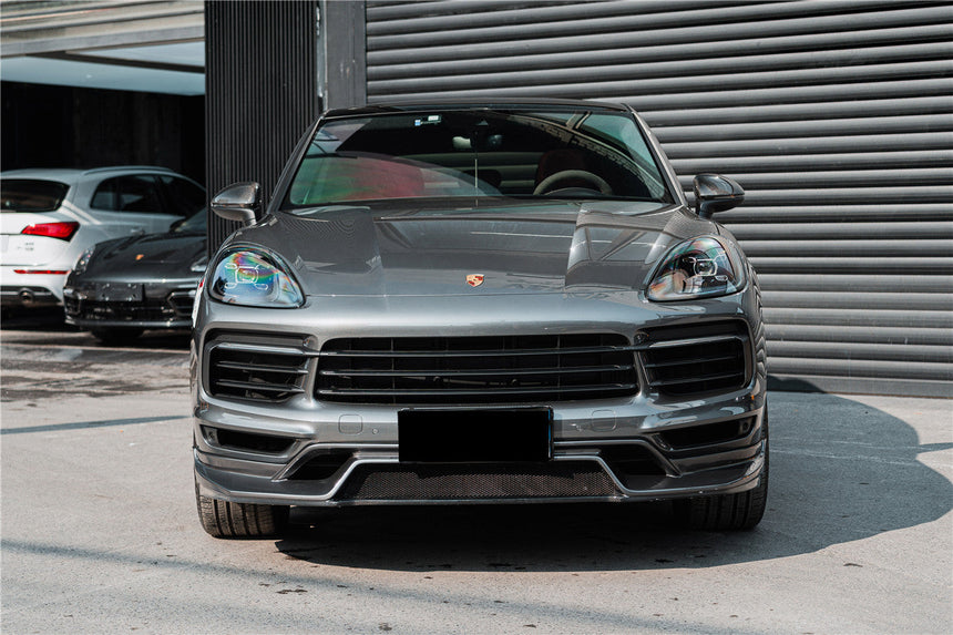 2019-2022 Porsche 959.1 Cayenne S/E-Hybrid OD Style Front Lip