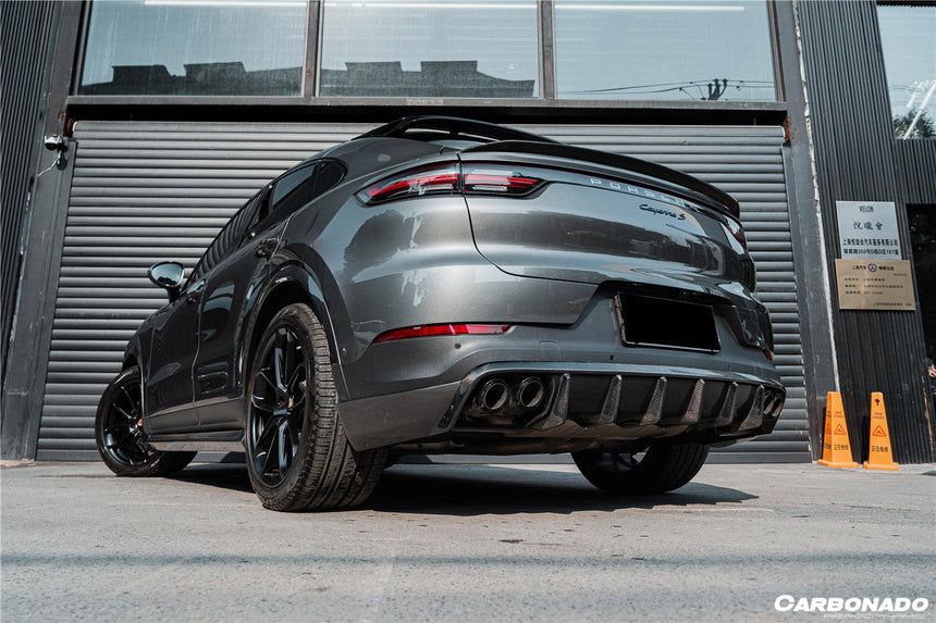 2019-2022 Porsche 959.1 Cayenne S/E-Hybrid OD Style Side Skirts