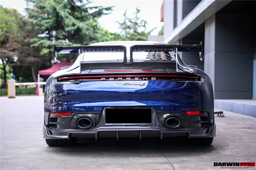 2019-2023 Porsche 911 992 Carrera S/4/4S/Targa/Cabriolet BKSS Style Rear Lip