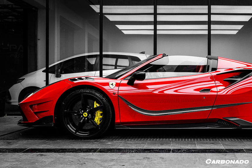 2015-2020 Ferrari 488 GTB/Spyder MSY Style Auto Full Body Kit