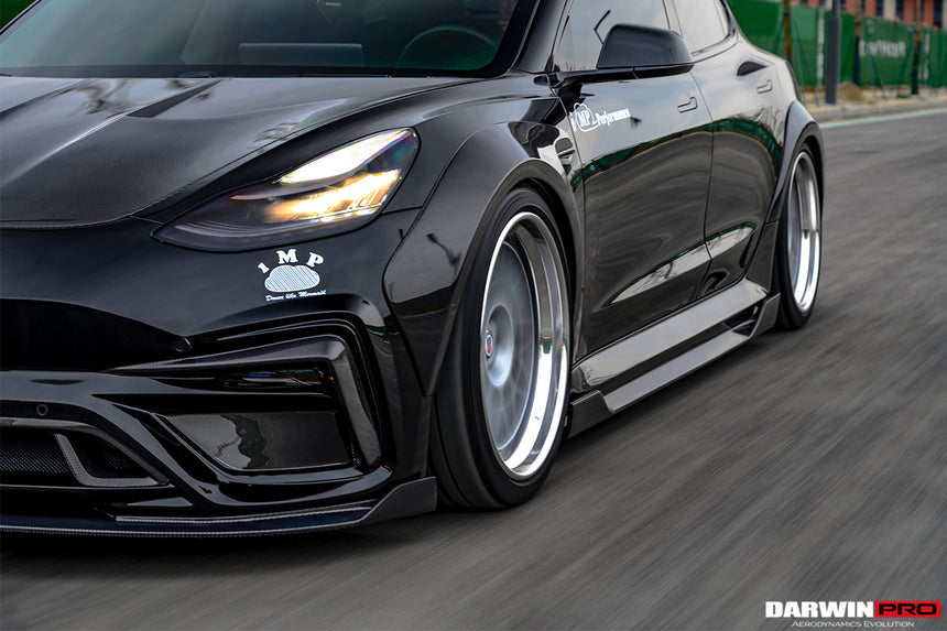 2017-2023 Tesla Model 3 IMP Performance Wide Fender Flares