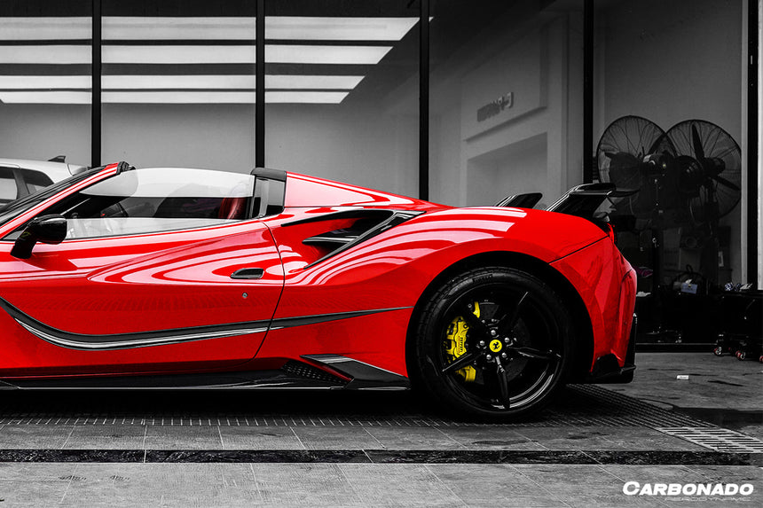 2015-2020 Ferrari 488 GTB/Spyder MSY Style Auto Full Body Kit