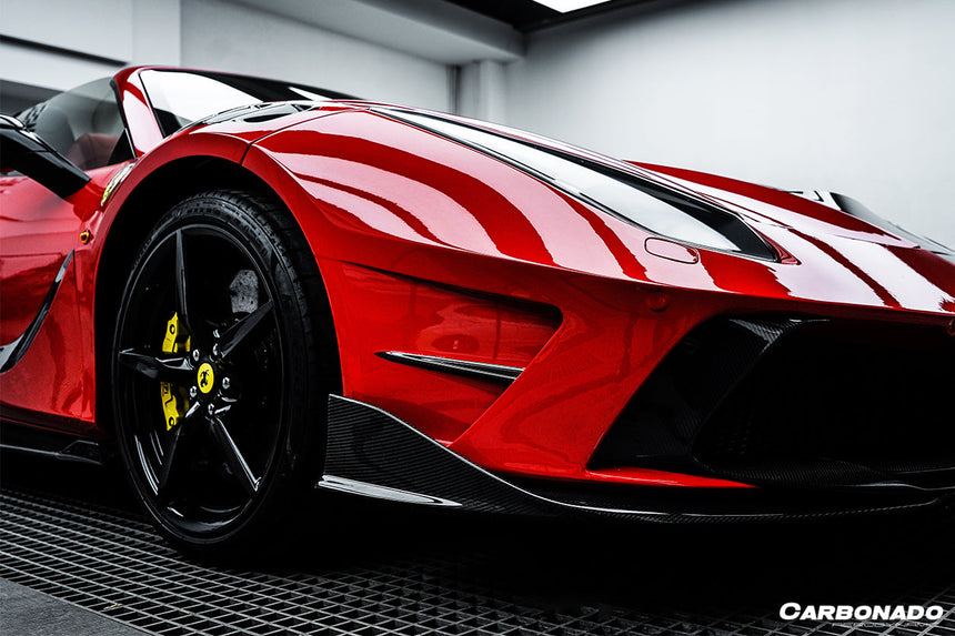 2015-2020 Ferrari 488 GTB/Spyder MSY Style Front Bumper