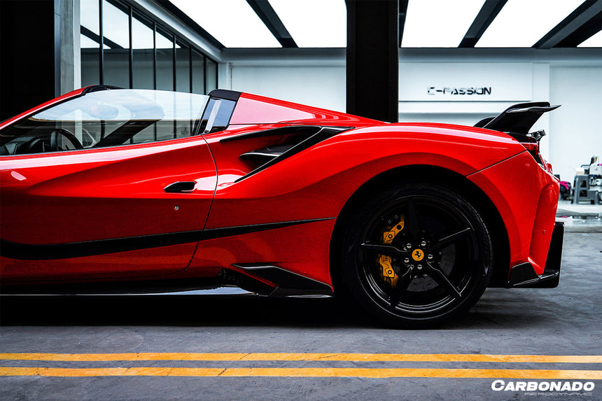 2015-2020 Ferrari 488 GTB/Spyder MSY Style Auto Full Body Kit
